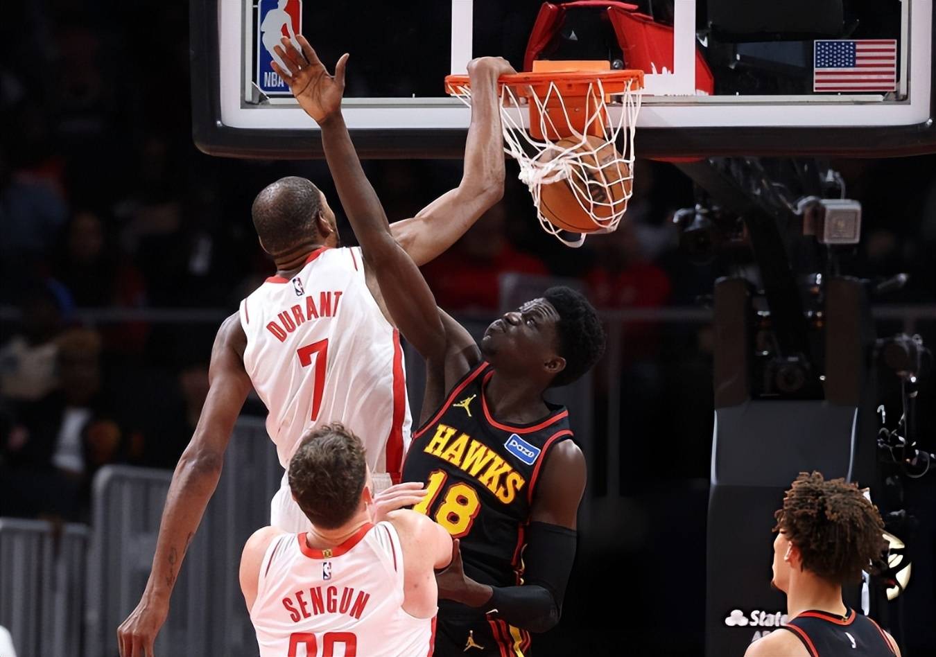 杜兰特关键节点势不可挡，巴塞罗那带队取胜！的简单介绍